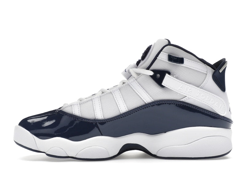 Jordan 6 Rings White Midnight Navy