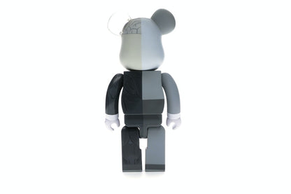 KAWS Bearbrick Dissected 400% Grey