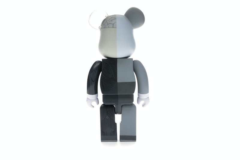 KAWS Bearbrick Dissected 400% Grey