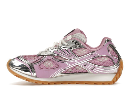 Bottega Veneta Orbit Gloss Silver (Women's)
