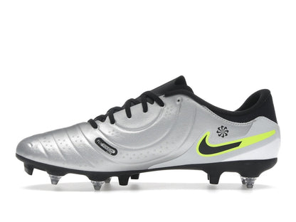 Nike Tiempo Legend 10 Academy SG-Pro AC Metallic Silver Volt Black