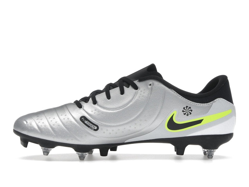Nike Tiempo Legend 10 Academy SG-Pro AC Metallic Silver Volt Black