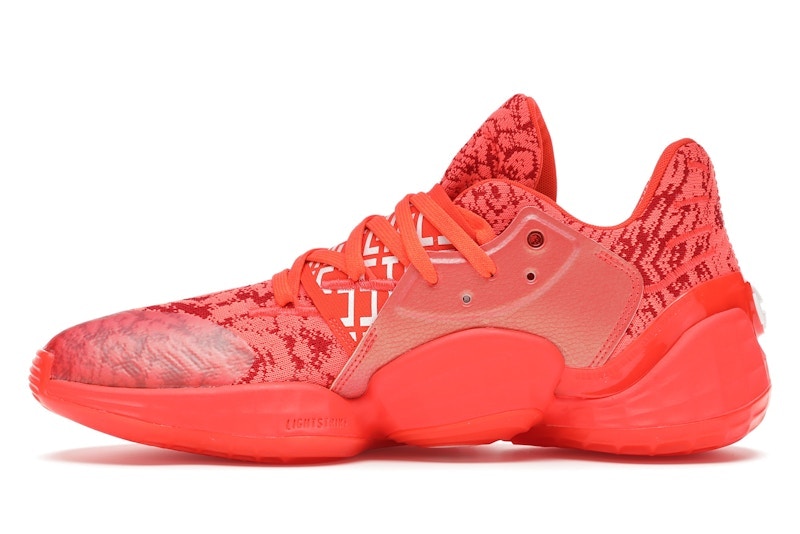 adidas Harden Vol. 4 Scarlet