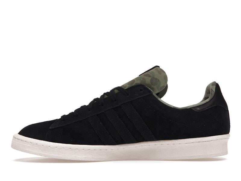 adidas Campus 80s Undefeated x Bape Black