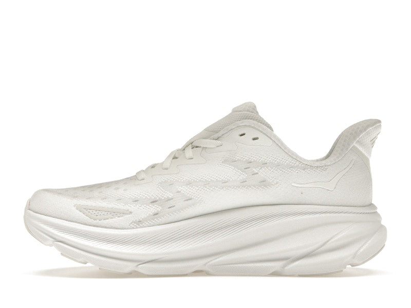 Hoka One One Clifton 9 White (Women's)