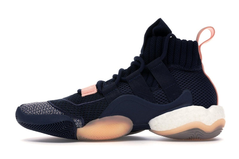 adidas Crazy BYW X Collegiate Navy Clear Orange