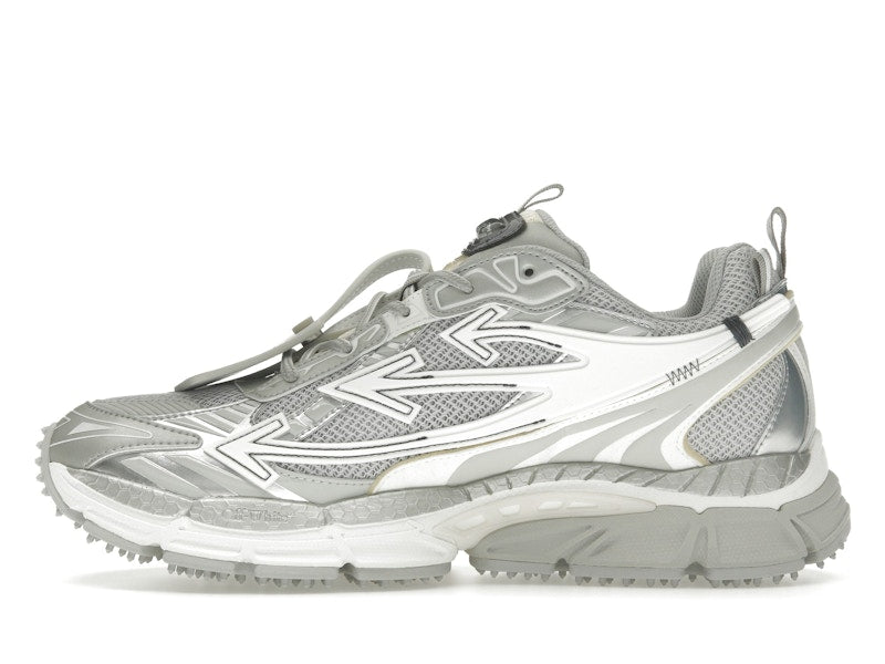 OFF-WHITE Be Right Back Gray Silver