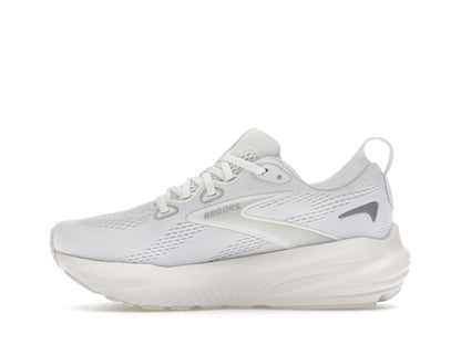 Brooks Glycerin 22 White White Grey (Women's)