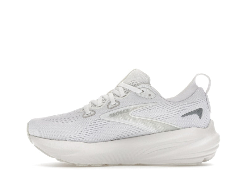 Brooks Glycerin 22 White White Grey (Women's)