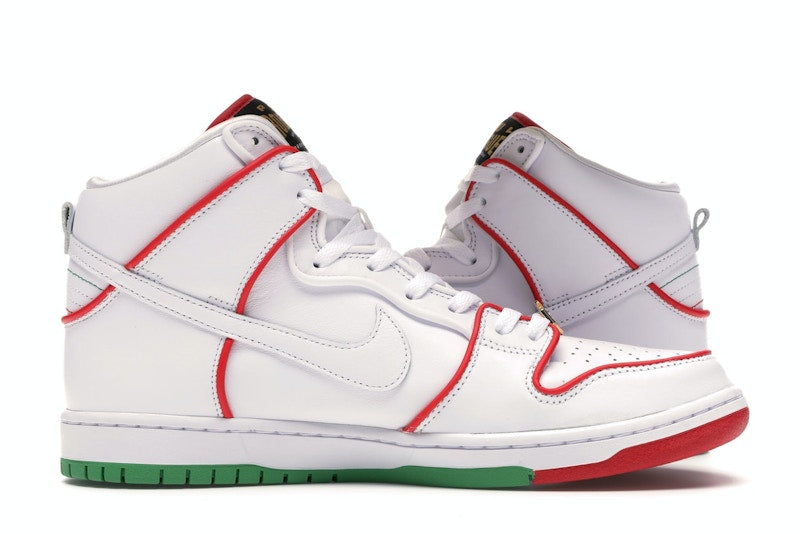 Nike SB Dunk High Paul Rodriguez Mexico