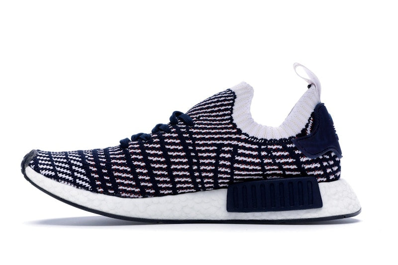 adidas NMD R1 STLT Navy White Red