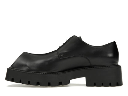 Balenciaga Rhino 25mm Derby Black Calfskin