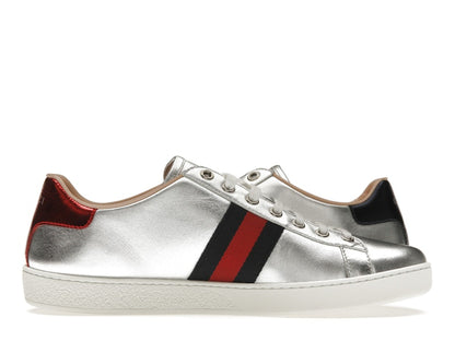 Gucci Ace Year of the Dog Silver (Women's)