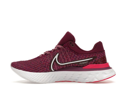Nike React Infinity Run Flyknit 3 Light Bordeaux (Women's)