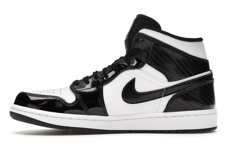 Jordan 1 Mid Carbon Fiber