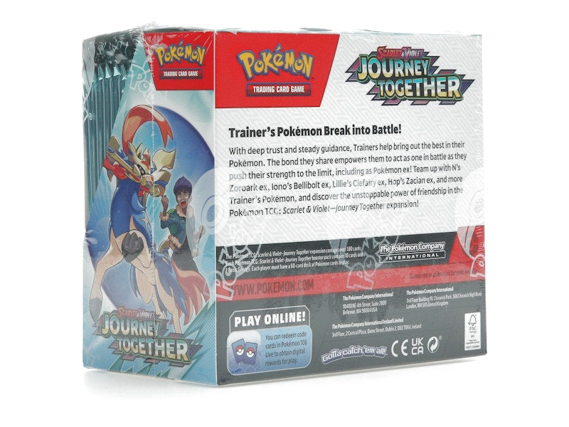 Pokémon Scarlet & Violet Journey Together Booster Box