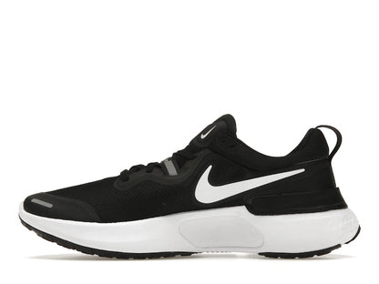Nike React Miler Black White