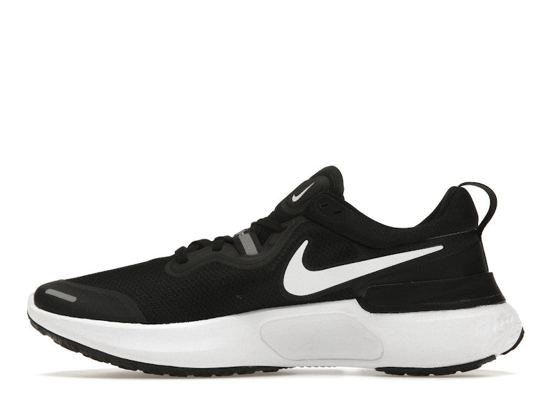 Nike React Miler Black White
