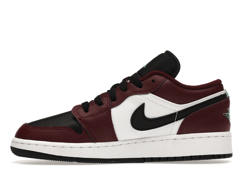 Jordan 1 Low SE Dark Beetroot Roma Green (GS)