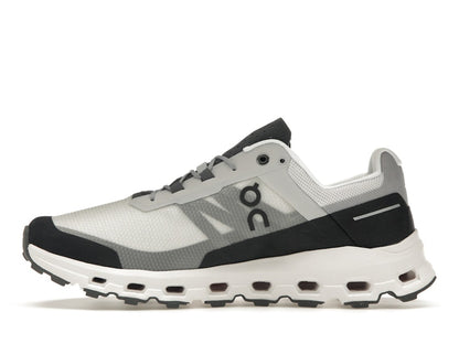 On Running Cloudvista Glacier Grey Black