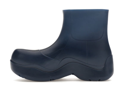 Bottega Veneta Puddle Ankle Boots Cruise Rubber
