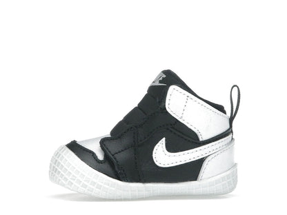 Jordan 1 Crib Bootie Black White (I)