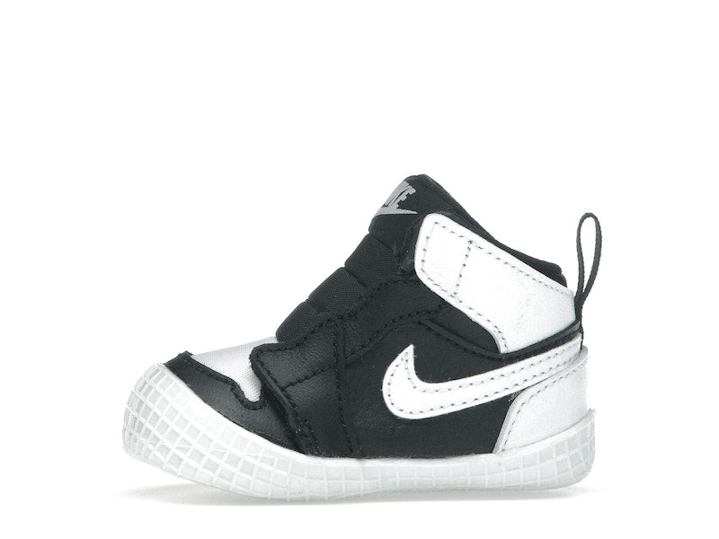 Jordan 1 Crib Bootie Black White (I)