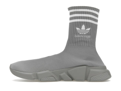 Balenciaga x adidas Speed Trainer Grey White