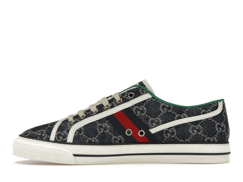 Gucci Tennis 1977 Denim GG Print