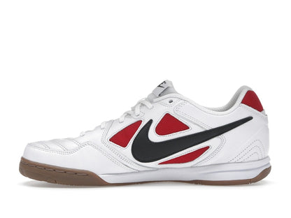 Nike Gato White Gym Red Gum Dark Brown Black