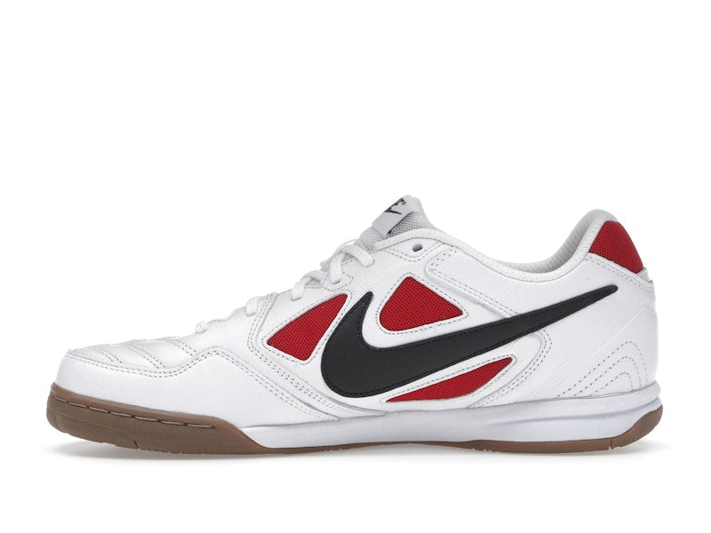 Nike Gato White Gym Red Gum Dark Brown Black
