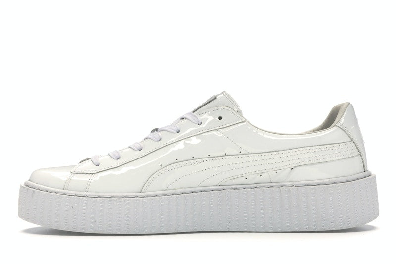 Puma Creepers Rihanna Fenty Glossy White