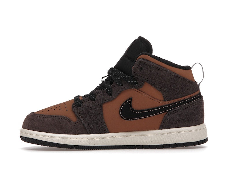 Jordan 1 Mid SE Dark Chocolate (PS)