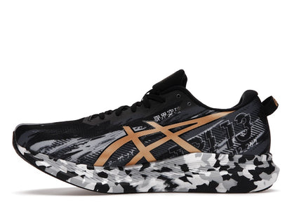 ASICS Noosa Tri 13 Black Pure Gold