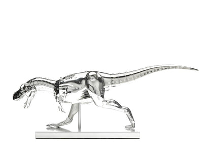 Hajime Sorayama T-Rex Cyborg Dinosaur Figure Silver