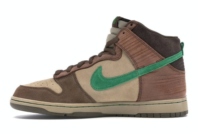 Nike SB Dunk High Wood Deck