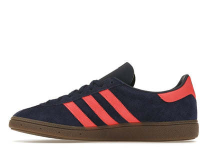 adidas Munchen Dark Blue Solar Red