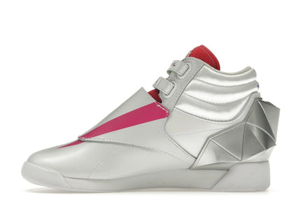 Reebok Freestyle Hi Power Rangers Pink Ranger (Women's)