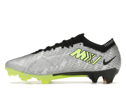 Nike Zoom Vapor 15 Elite XXV FG 25th Anniversary Pack Metallic Silver Volt