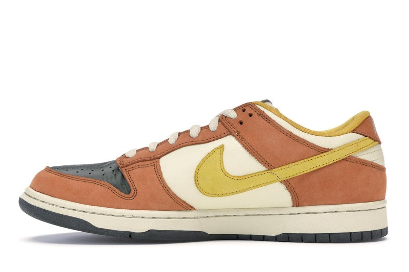 Nike SB Dunk Low Vapour Mineral Yellow
