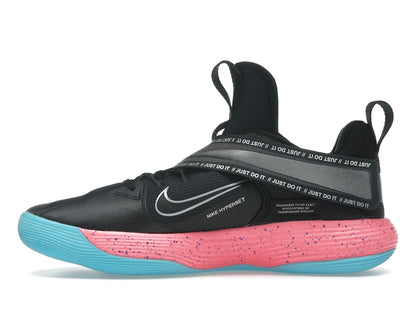 Nike React Hyperset SE Black Metallic Dark Grey