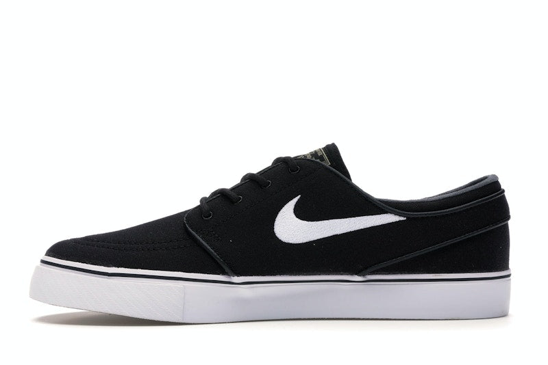 Nike SB Zoom Stefan Janoski Black White Gum Light Brown