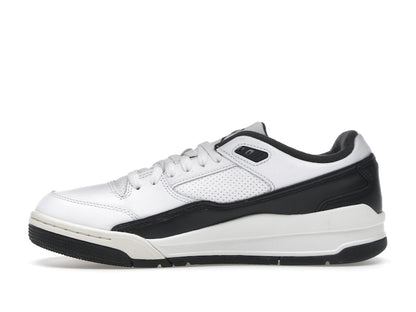 Jordan Flight Court White Black Sail