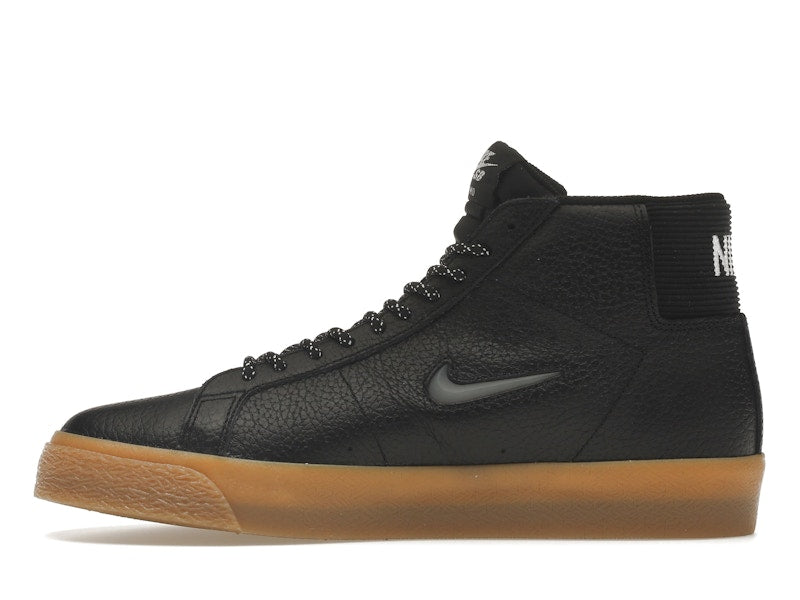 Nike Zoom Blazer Mid Premium SB Black Gum Jewel