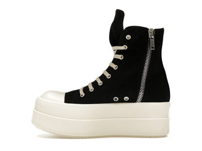 Rick Owens DRKSHDW Mega Bumper High Black Milk (Women's)