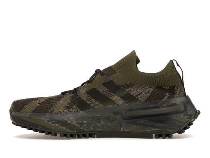 adidas NMD S1 Shadow Olive Silver Pebble