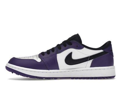Jordan 1 Retro Low Golf Court Purple