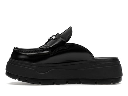 Jordan Mule Black Metallic Silver (Women's)