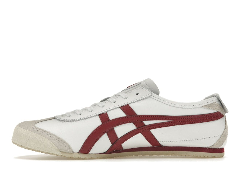 Onitsuka Tiger Mexico 66 White Burgundy
