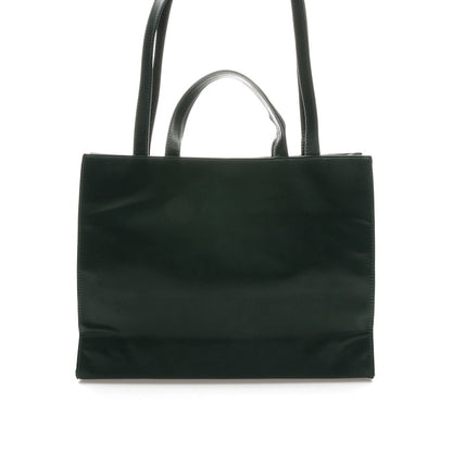 Telfar Flag Bag Medium Green/White